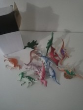 Dinosaur Cake Toppers / Toys