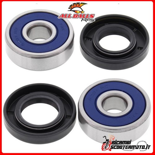 Front wheel bearing kit all - wheel,