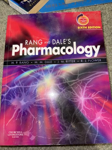 Rang and dale pharmacology - and,