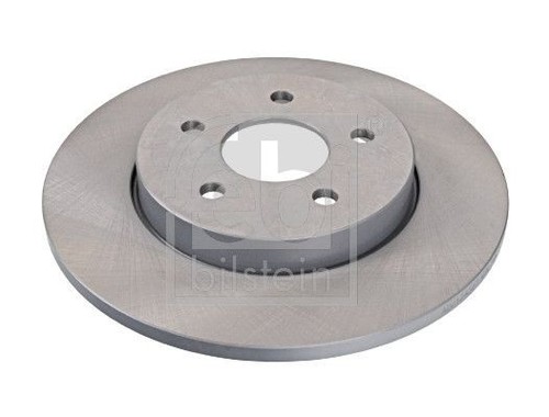 Febi 19827 rear brake discs - febi,