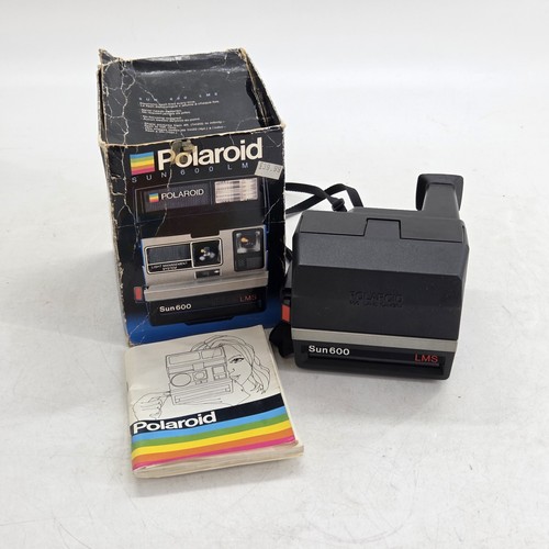 Polaroid sun 600 - 600, instant