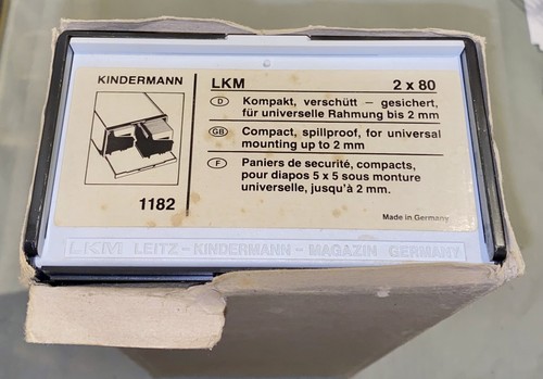 Lkm 2x80 slide projector - 2x80,