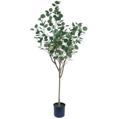Artificial eucalyptus tree - artificial,