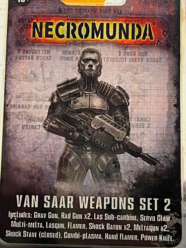 Forge world necromunda - forge, van