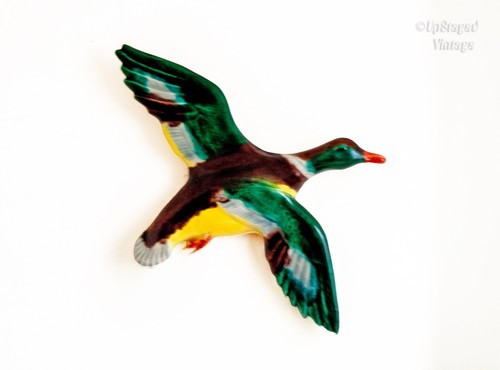 Flying duck 1960s - wall, plaque