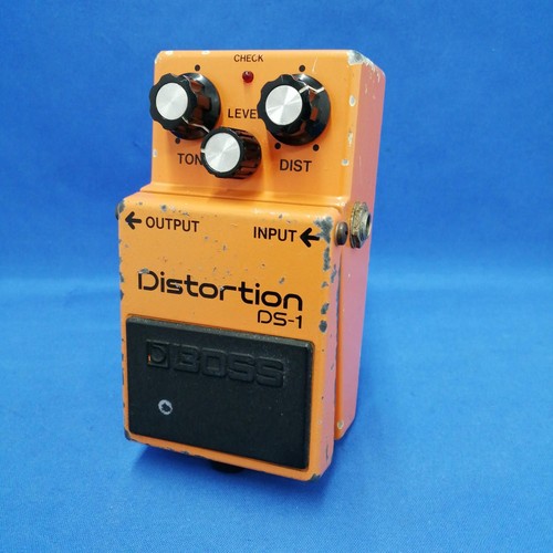 Boss effect pedal - pedal, ds-1