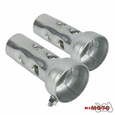 MOTORCYCLE STEEL EXHAUST