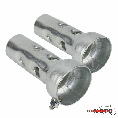Motorcycle steel exhaust - steel,