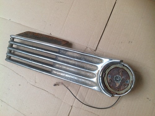 Riley lh front grille - front,