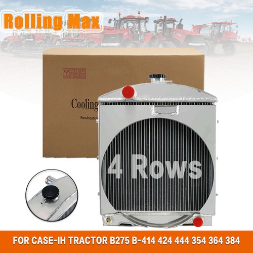 Rows radiator for case - 4,