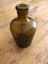 Vintage Small Round Amber