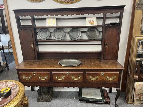 Georgian oak welsh - georgian, dresser