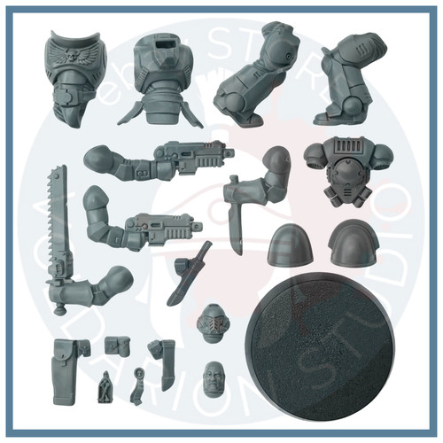 Assault intercessors knife - intercessors,