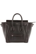 CELINE BLACK LUGGAGE NANO