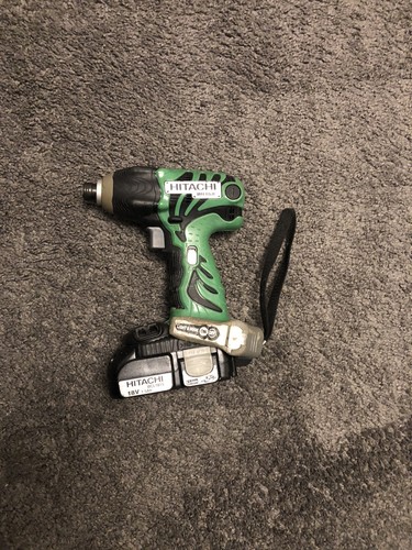 Hitachi wh18dl 18v - 2, speed