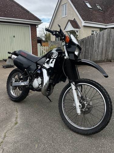 Yamaha dt125r dtr125 2001 - dt125r,