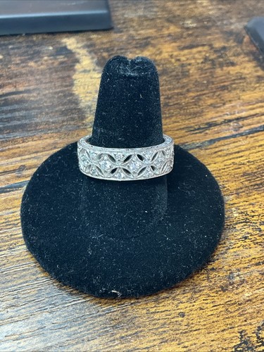 Sterling silver tacori cubic - sterling,