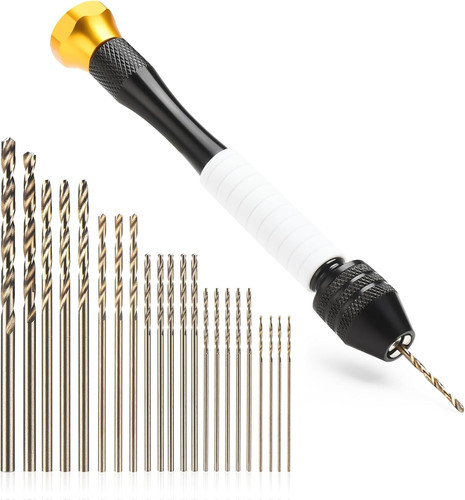 Pin vise hand - hand, drill