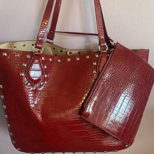 Zara tote bag animal - tote, embossed