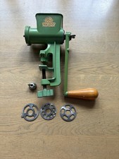 Vintage Spong 100 Mincer. Made