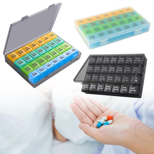 Large day pill - large, organiser