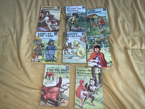 Vintage ladybird story - ladybird,