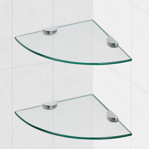 Glass corner shower - glass,