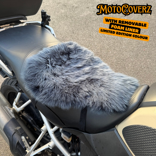 Universal sheepskin motorcycle - universal,