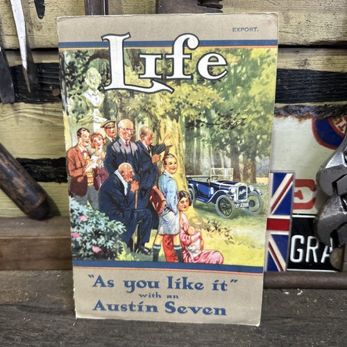1929 1930 austin seven - austin, "life
