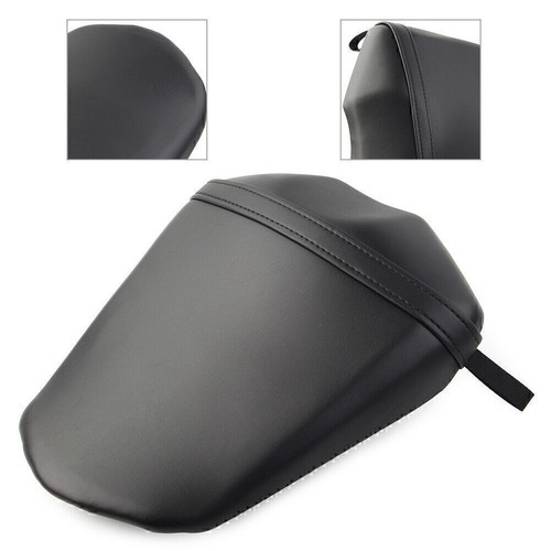 Black rear pillion passenger - black,