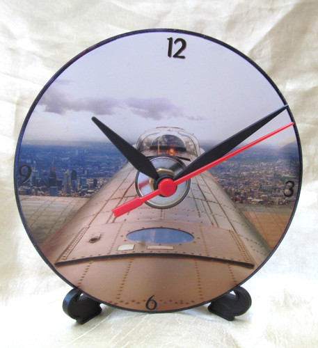 Lancaster bomber plane clock - plane,