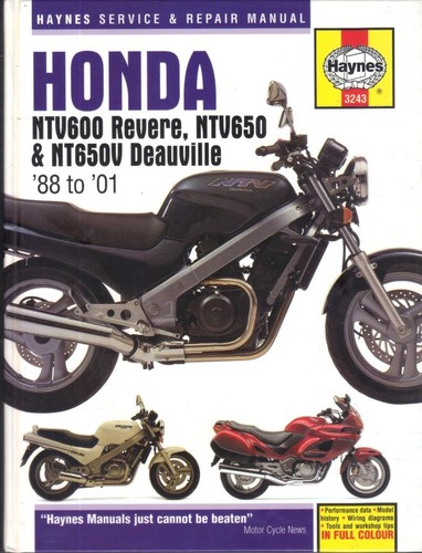 Honda ntv600 - honda,