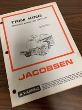 Jacobsen Trim King Reel Greens