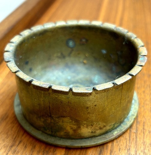 Vintage brass trench - vintage,