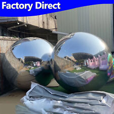 Inflatable Mirror Ball Giant Disco Inflatable Mirror Balloon Large Reflective