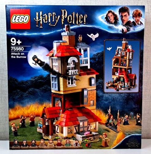 Lego harry potter 75980 attack - harry,