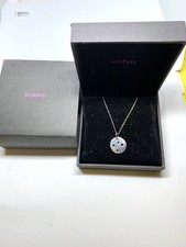H SAMUEL 925 Silver Necklace, With Box
