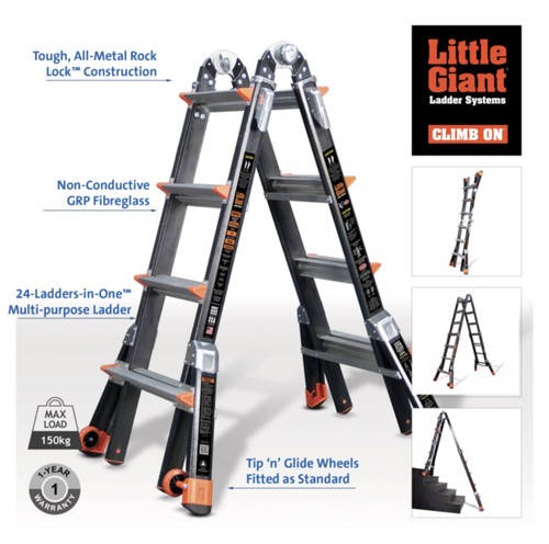 Little giant industrial dark - giant,