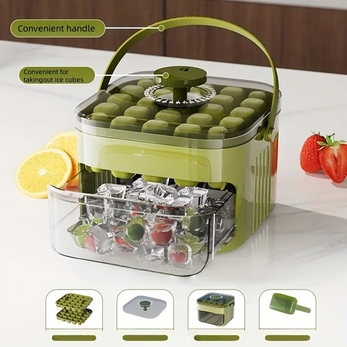 Portable ice cube - ice, maker