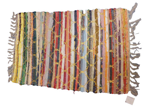 Rag rug shared earth - rag,