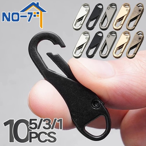 Universal metal zipper - metal,
