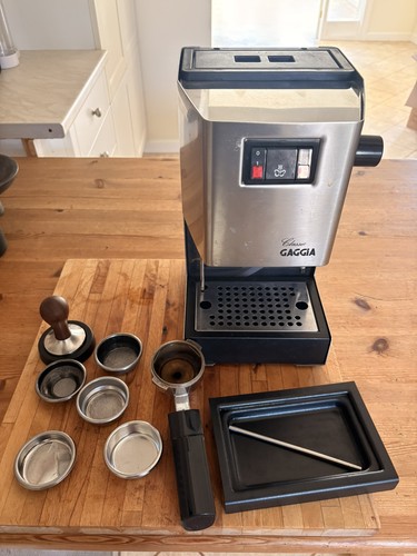 Gaggia classic espresso - gaggia,