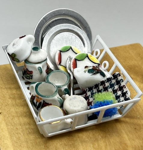 Dolls house furniture - dolls,