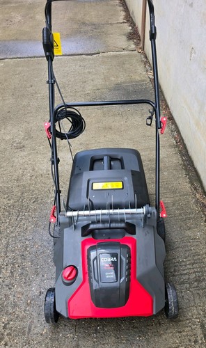 Cobra sa40e electric lawn rake - electric,