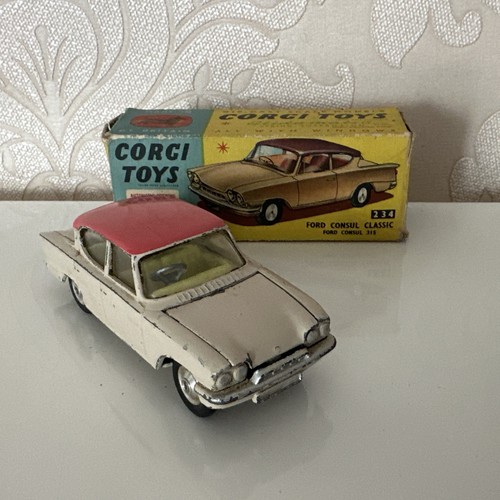 Vintage corgi toys 234 - toys, ford