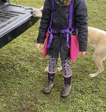 CHILDS PINK & PURPLE