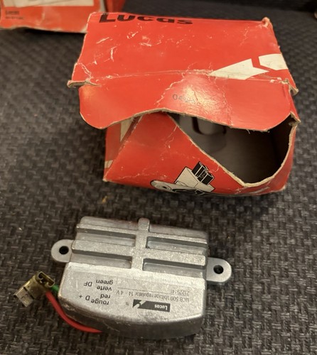 Lucas voltage regulator ucb - voltage,