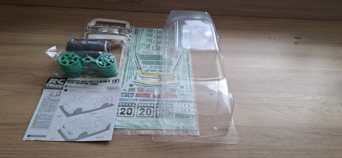 Tamiya mercedes benz - 1/10, 190e