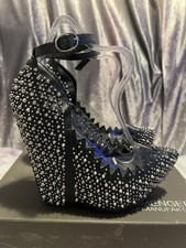 Jeffrey Campbell Size 3 Black