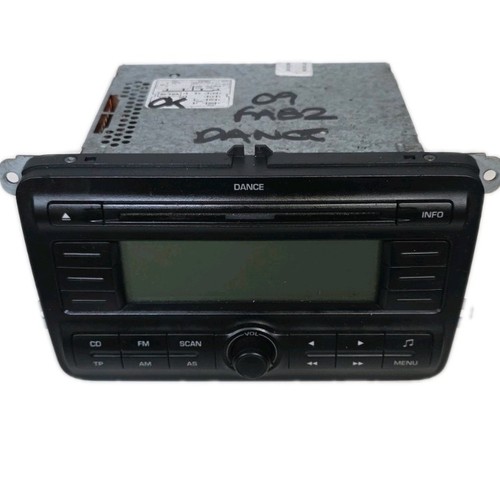 2009 skoda fabia - fabia, radio